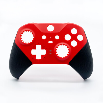 Zadný kryt herného ovládača, čelný kryt, kryt herného ovládača, oprava čelného krytu, odolný pre Xbox One Elite 2