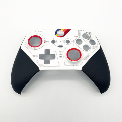 Zadný kryt herného ovládača, čelný kryt, kryt herného ovládača, oprava čelného krytu, odolný pre Xbox One Elite 2