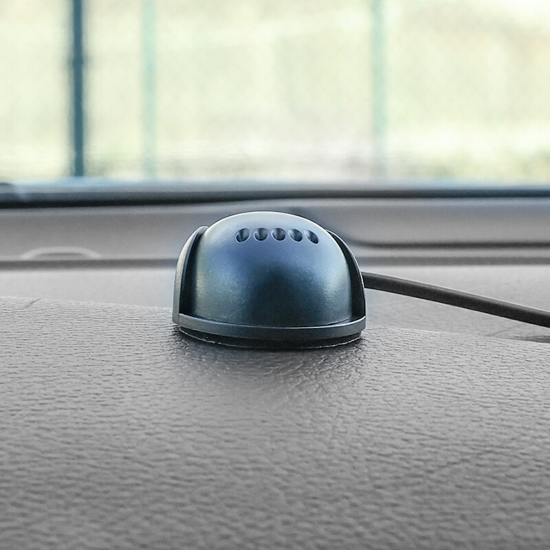 Pašlīmējošs Bluetooth automašīnas audio mikrofons auto transportlīdzekļa galvas blokam, iespējots stereo radio DVD 3,5 mm ārējais mikrofons 3M