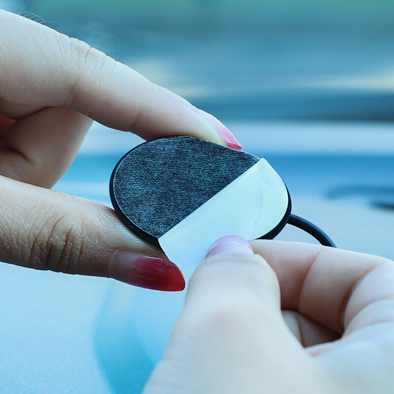 Pašlīmējošs Bluetooth automašīnas audio mikrofons auto transportlīdzekļa galvas blokam, iespējots stereo radio DVD 3,5 mm ārējais mikrofons 3M