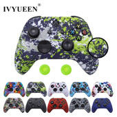 Protišmykové ochranné puzdro IVYUEEN s vodným transferom pre ovládač Xbox Series XS, XSS, XSX a ďalšie.