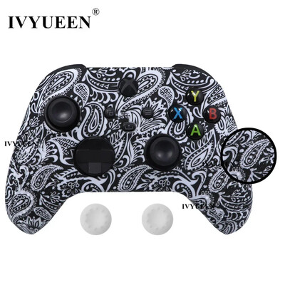 Protišmykové ochranné puzdro IVYUEEN s vodným transferom pre ovládač Xbox Series XS, XSS, XSX a ďalšie.