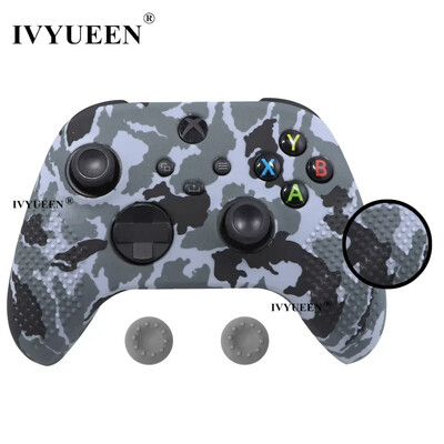 Protišmykové ochranné puzdro IVYUEEN s vodným transferom pre ovládač Xbox Series XS, XSS, XSX a ďalšie.
