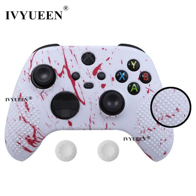 Protišmykové ochranné puzdro IVYUEEN s vodným transferom pre ovládač Xbox Series XS, XSS, XSX a ďalšie.