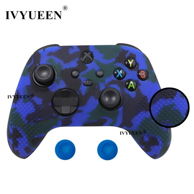 Protišmykové ochranné puzdro IVYUEEN s vodným transferom pre ovládač Xbox Series XS, XSS, XSX a ďalšie.