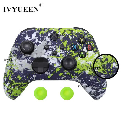 Protišmykové ochranné puzdro IVYUEEN s vodným transferom pre ovládač Xbox Series XS, XSS, XSX a ďalšie.