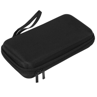 Kalkulatora cietā glabāšanas soma, aizsargmaisiņa kaste priekš TI-83 Plus / TI-84 Plus CE / TI-84 Plus / TI-89 titāna / HP50G