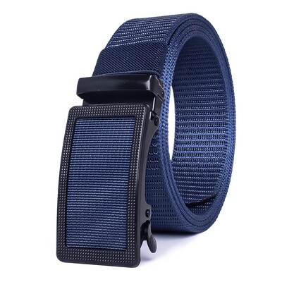 Férfi öv Nylon légáteresztő övek Férfi automatikus csatos Cowboy tervezői öv kültéri taktikai öv katonai ajándékok