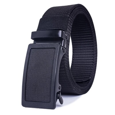 Férfi öv Nylon légáteresztő övek Férfi automatikus csatos Cowboy tervezői öv kültéri taktikai öv katonai ajándékok