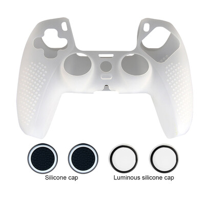 „Data Frog“ neslystantis minkštas silikoninis apsauginis dangtelis „Playstation 5“ valdiklio apsauginis dėklas, skirtas ps5 žaidimų pultui
