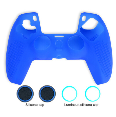 „Data Frog“ neslystantis minkštas silikoninis apsauginis dangtelis „Playstation 5“ valdiklio apsauginis dėklas, skirtas ps5 žaidimų pultui