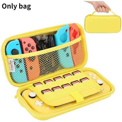 ÚJ hordtáska Nintendo Switch Lite kompatibilis, hordozható Nintendo Switch Lite táska a Switch Lite számára tárolóval
