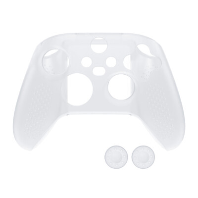 DATA FROG Silicone Soft Shell Protector Skin for Xbox Series X/S Game Controller Case XS XSX Thumb Stick Cap Grip Cap