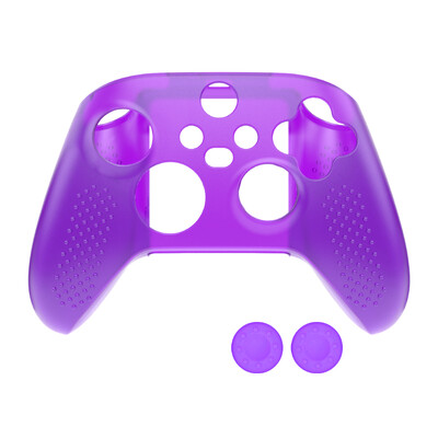DATA FROG Silicone Soft Shell Protector Skin for Xbox Series X/S Game Controller Case XS XSX Thumb Stick Cap Grip Cap