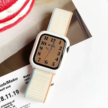 Найлонова примка за Apple Watch Band Ultra-2 49 mm 44 mm 40 mm 45 mm 41 mm Sport pride Гривна iwatch Strap Series 9 8 se 7 6 5 4 3