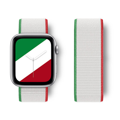 Neilona cilpa Apple Watch Band Ultra-2 49mm 44mm 40mm 45mm 41mm Sport pride rokassprādze iwatch siksniņa sērija 9 8 se 7 6 5 4 3