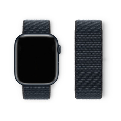 Neilona cilpa Apple Watch Band Ultra-2 49mm 44mm 40mm 45mm 41mm Sport pride rokassprādze iwatch siksniņa sērija 9 8 se 7 6 5 4 3