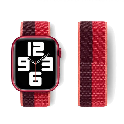 Neilona cilpa Apple Watch Band Ultra-2 49mm 44mm 40mm 45mm 41mm Sport pride rokassprādze iwatch siksniņa sērija 9 8 se 7 6 5 4 3