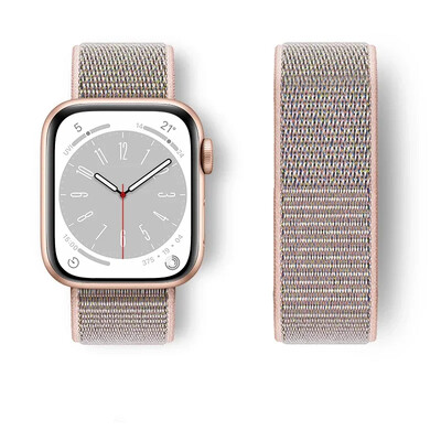 Neilona cilpa Apple Watch Band Ultra-2 49mm 44mm 40mm 45mm 41mm Sport pride rokassprādze iwatch siksniņa sērija 9 8 se 7 6 5 4 3