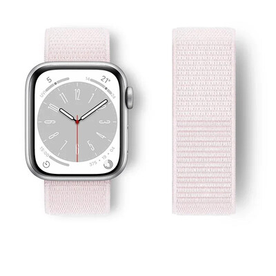 Neilona cilpa Apple Watch Band Ultra-2 49mm 44mm 40mm 45mm 41mm Sport pride rokassprādze iwatch siksniņa sērija 9 8 se 7 6 5 4 3