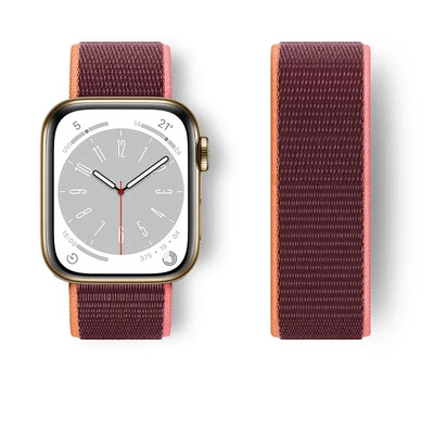 Neilona cilpa Apple Watch Band Ultra-2 49mm 44mm 40mm 45mm 41mm Sport pride rokassprādze iwatch siksniņa sērija 9 8 se 7 6 5 4 3