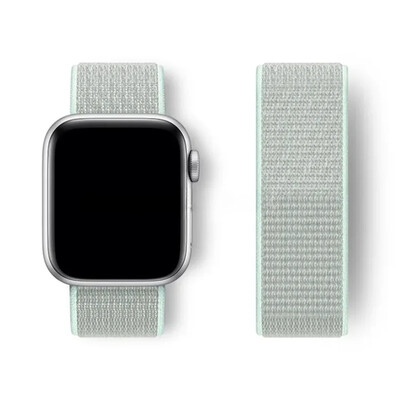 Neilona cilpa Apple Watch Band Ultra-2 49mm 44mm 40mm 45mm 41mm Sport pride rokassprādze iwatch siksniņa sērija 9 8 se 7 6 5 4 3
