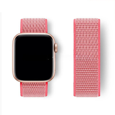 Neilona cilpa Apple Watch Band Ultra-2 49mm 44mm 40mm 45mm 41mm Sport pride rokassprādze iwatch siksniņa sērija 9 8 se 7 6 5 4 3