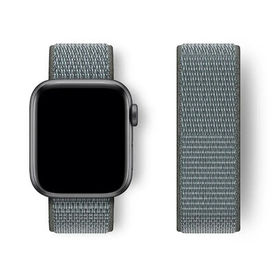 Neilona cilpa Apple Watch Band Ultra-2 49mm 44mm 40mm 45mm 41mm Sport pride rokassprādze iwatch siksniņa sērija 9 8 se 7 6 5 4 3