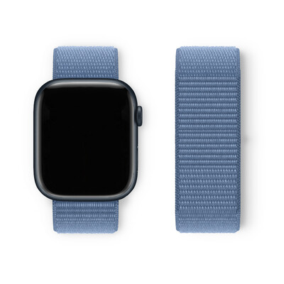 Neilona cilpa Apple Watch Band Ultra-2 49mm 44mm 40mm 45mm 41mm Sport pride rokassprādze iwatch siksniņa sērija 9 8 se 7 6 5 4 3