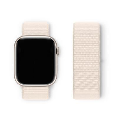 Neilona cilpa Apple Watch Band Ultra-2 49mm 44mm 40mm 45mm 41mm Sport pride rokassprādze iwatch siksniņa sērija 9 8 se 7 6 5 4 3