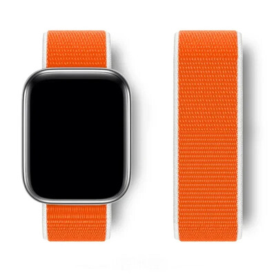 Neilona cilpa Apple Watch Band Ultra-2 49mm 44mm 40mm 45mm 41mm Sport pride rokassprādze iwatch siksniņa sērija 9 8 se 7 6 5 4 3