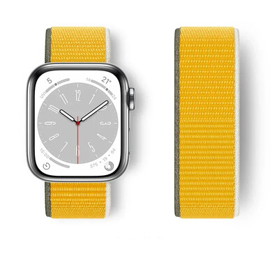 Neilona cilpa Apple Watch Band Ultra-2 49mm 44mm 40mm 45mm 41mm Sport pride rokassprādze iwatch siksniņa sērija 9 8 se 7 6 5 4 3