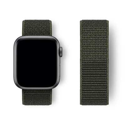 Neilona cilpa Apple Watch Band Ultra-2 49mm 44mm 40mm 45mm 41mm Sport pride rokassprādze iwatch siksniņa sērija 9 8 se 7 6 5 4 3