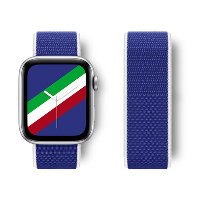 Neilona cilpa Apple Watch Band Ultra-2 49mm 44mm 40mm 45mm 41mm Sport pride rokassprādze iwatch siksniņa sērija 9 8 se 7 6 5 4 3