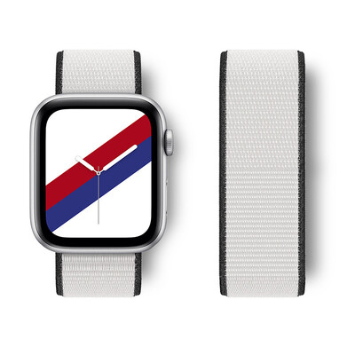 Neilona cilpa Apple Watch Band Ultra-2 49mm 44mm 40mm 45mm 41mm Sport pride rokassprādze iwatch siksniņa sērija 9 8 se 7 6 5 4 3
