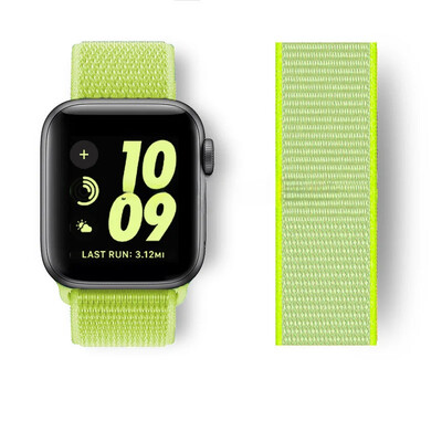 Neilona cilpa Apple Watch Band Ultra-2 49mm 44mm 40mm 45mm 41mm Sport pride rokassprādze iwatch siksniņa sērija 9 8 se 7 6 5 4 3