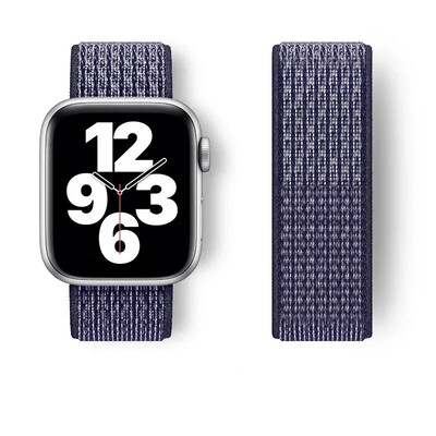 Neilona cilpa Apple Watch Band Ultra-2 49mm 44mm 40mm 45mm 41mm Sport pride rokassprādze iwatch siksniņa sērija 9 8 se 7 6 5 4 3