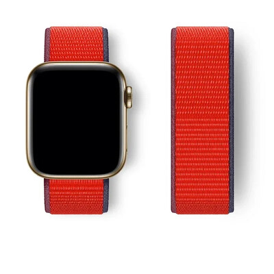 Neilona cilpa Apple Watch Band Ultra-2 49mm 44mm 40mm 45mm 41mm Sport pride rokassprādze iwatch siksniņa sērija 9 8 se 7 6 5 4 3