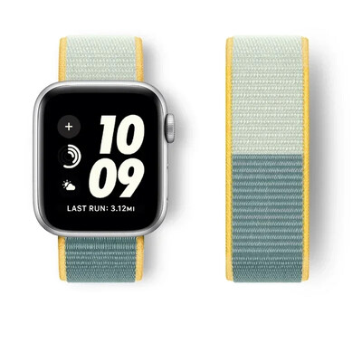 Neilona cilpa Apple Watch Band Ultra-2 49mm 44mm 40mm 45mm 41mm Sport pride rokassprādze iwatch siksniņa sērija 9 8 se 7 6 5 4 3