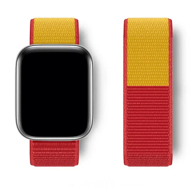 Neilona cilpa Apple Watch Band Ultra-2 49mm 44mm 40mm 45mm 41mm Sport pride rokassprādze iwatch siksniņa sērija 9 8 se 7 6 5 4 3