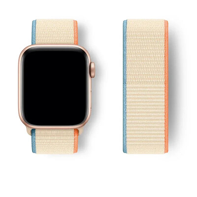 Neilona cilpa Apple Watch Band Ultra-2 49mm 44mm 40mm 45mm 41mm Sport pride rokassprādze iwatch siksniņa sērija 9 8 se 7 6 5 4 3