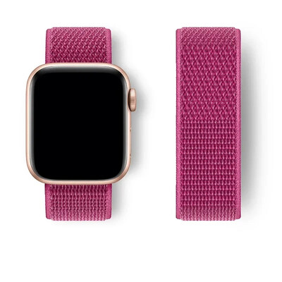 Neilona cilpa Apple Watch Band Ultra-2 49mm 44mm 40mm 45mm 41mm Sport pride rokassprādze iwatch siksniņa sērija 9 8 se 7 6 5 4 3