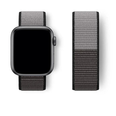 Neilona cilpa Apple Watch Band Ultra-2 49mm 44mm 40mm 45mm 41mm Sport pride rokassprādze iwatch siksniņa sērija 9 8 se 7 6 5 4 3