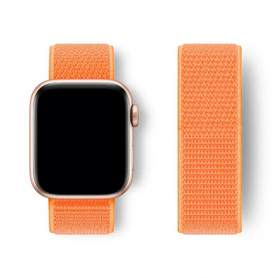 Neilona cilpa Apple Watch Band Ultra-2 49mm 44mm 40mm 45mm 41mm Sport pride rokassprādze iwatch siksniņa sērija 9 8 se 7 6 5 4 3