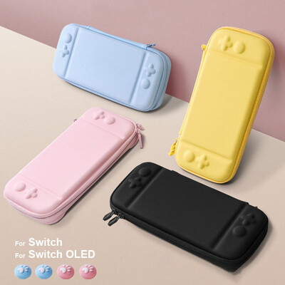 Geantă de transport de protecție durabilă de înaltă calitate pentru Consola Nintendo Switch NS Switch OLED Depozitare accesorii pentru jocuri