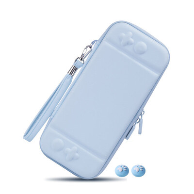 Augstas kvalitātes izturīgas aizsardzības somas futrālis Nintendo Switch konsolei NS Switch OLED spēļu piederumu glabāšanai