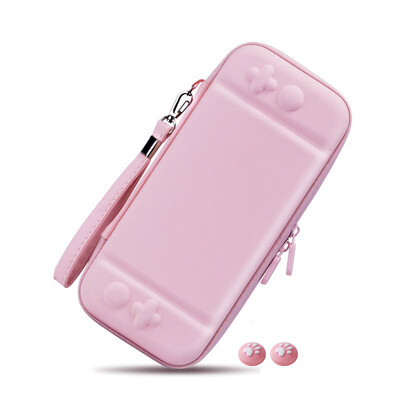 Augstas kvalitātes izturīgas aizsardzības somas futrālis Nintendo Switch konsolei NS Switch OLED spēļu piederumu glabāšanai