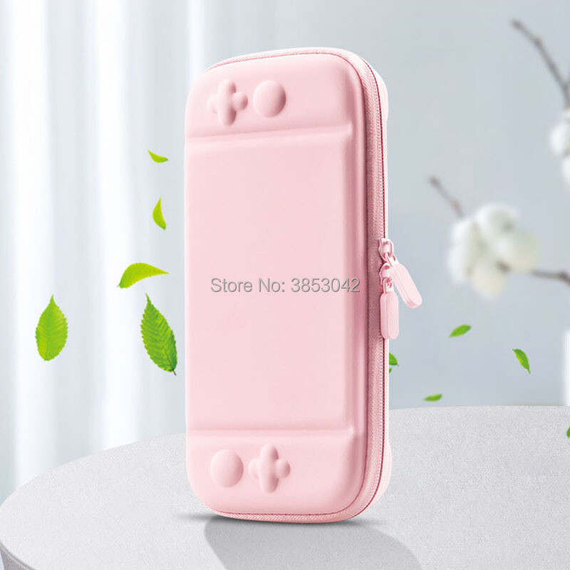 Augstas kvalitātes izturīgas aizsardzības somas futrālis Nintendo Switch konsolei NS Switch OLED spēļu piederumu glabāšanai