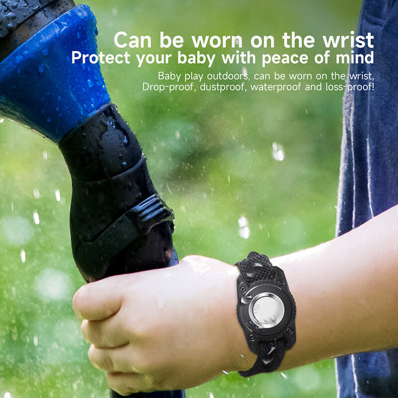 Puzdro pre Apple AirTag, obojok pre psov a mačky, sledovač kľúčov, lokátor domácich zvierat, ochranné puzdro pre Air Tag, vodotesné puzdro, príslušenstvo