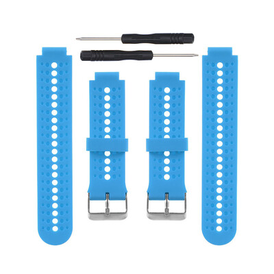 Curea de ceas pentru Garmin Forerunner 230 620 235 735 735 XT Bratara de schimb pentru ceas inteligent sport Curea din silicon pentru incheietura mainii.
